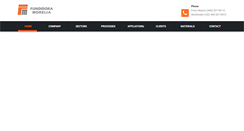 Desktop Screenshot of fundidoramorelia.com
